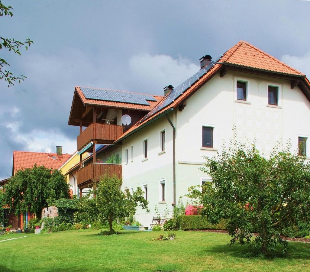 Ferienwohnung "Voelkl" Tannesberg Exterior photo