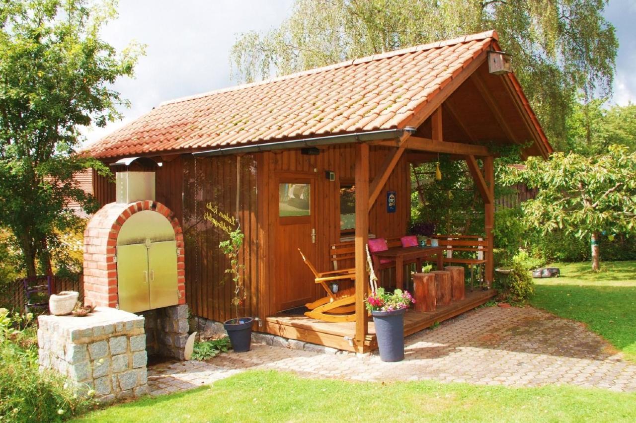 Ferienwohnung "Voelkl" Tannesberg Exterior photo